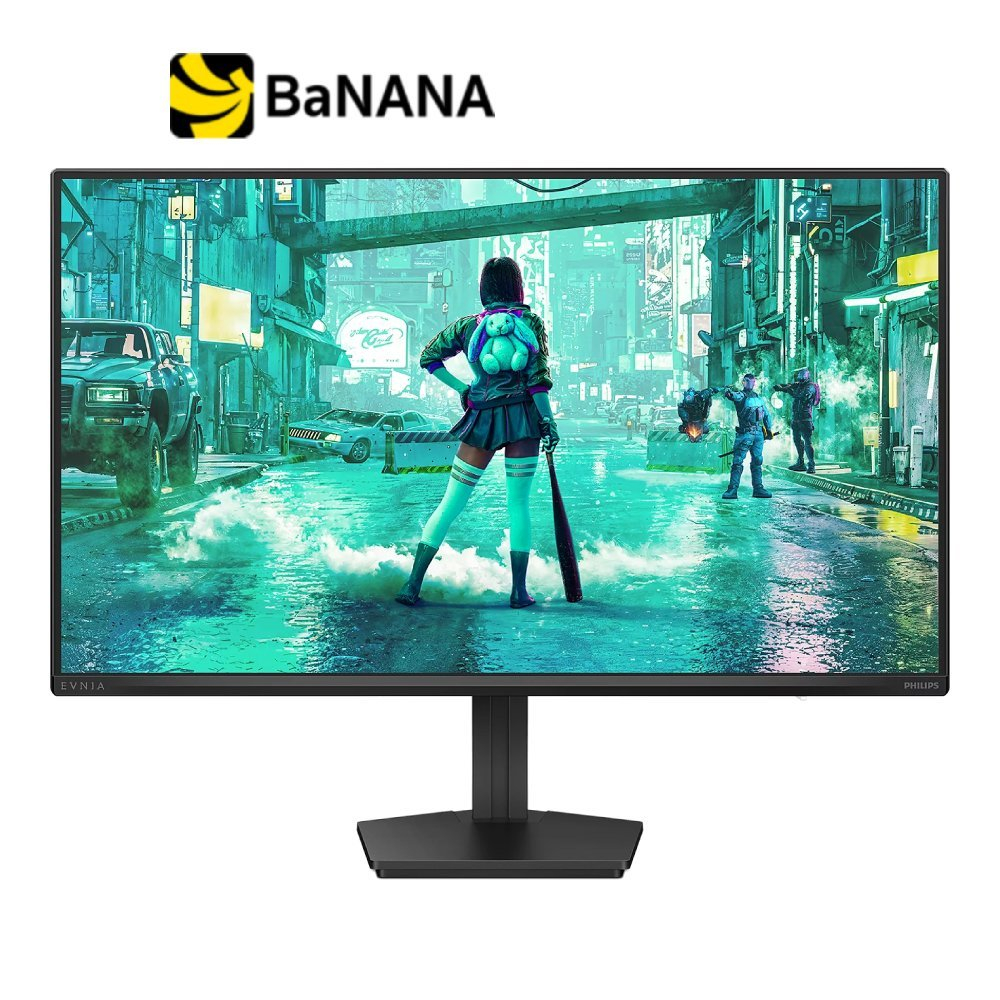 จอมอนิเตอร์ PHILIPS EVNIA 27M2N3200PF/67 Gaming Monitor (Fast IPS OC 260Hz) by Banana IT
