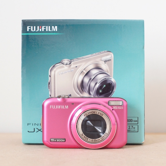 กล้องดิจิตอลคอมแพ Fujifilm FinePix JX400 (Box Mint!!)