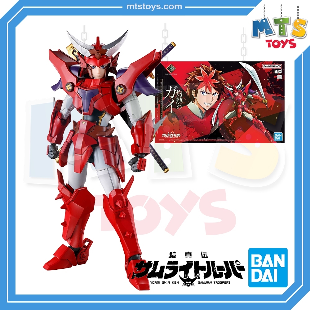 **MTS Toys**Yoroi-Shinden Samurai Troopers : Gai of the Heat ของแท้จากญี่ปุ่น [ต้องประกอบด้วยตัวเอง]