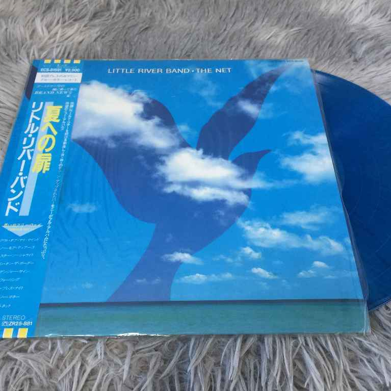 Little River Band – The Net ขนาด 12 นิ้ว LP G115
