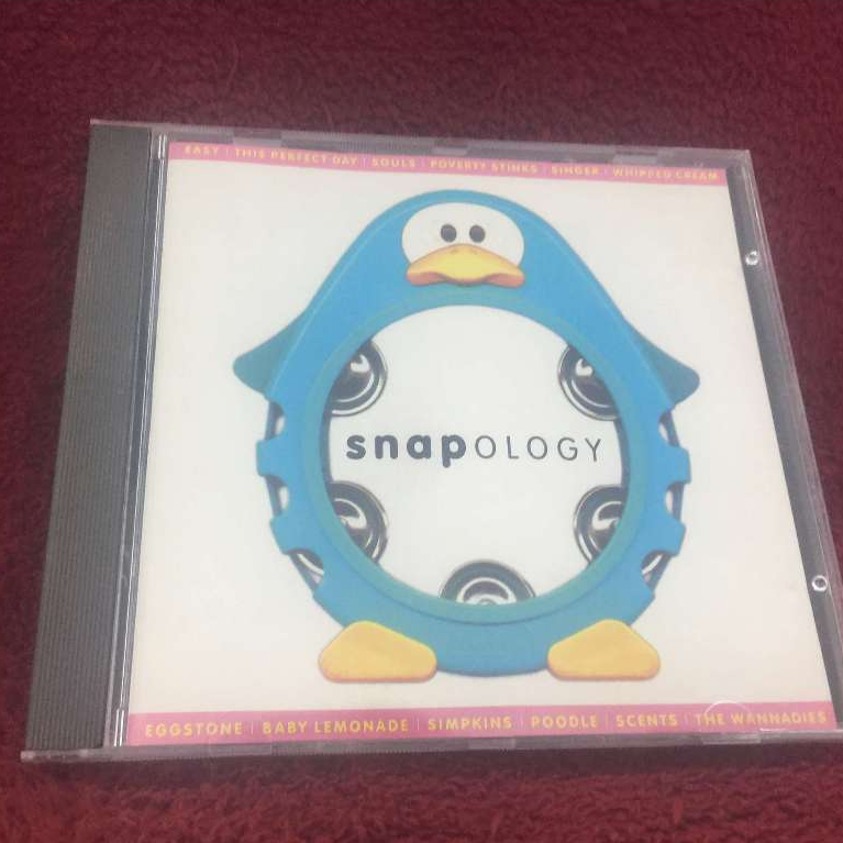 CD Various – Snapology สภาพตามรูปปก ZA370-68
