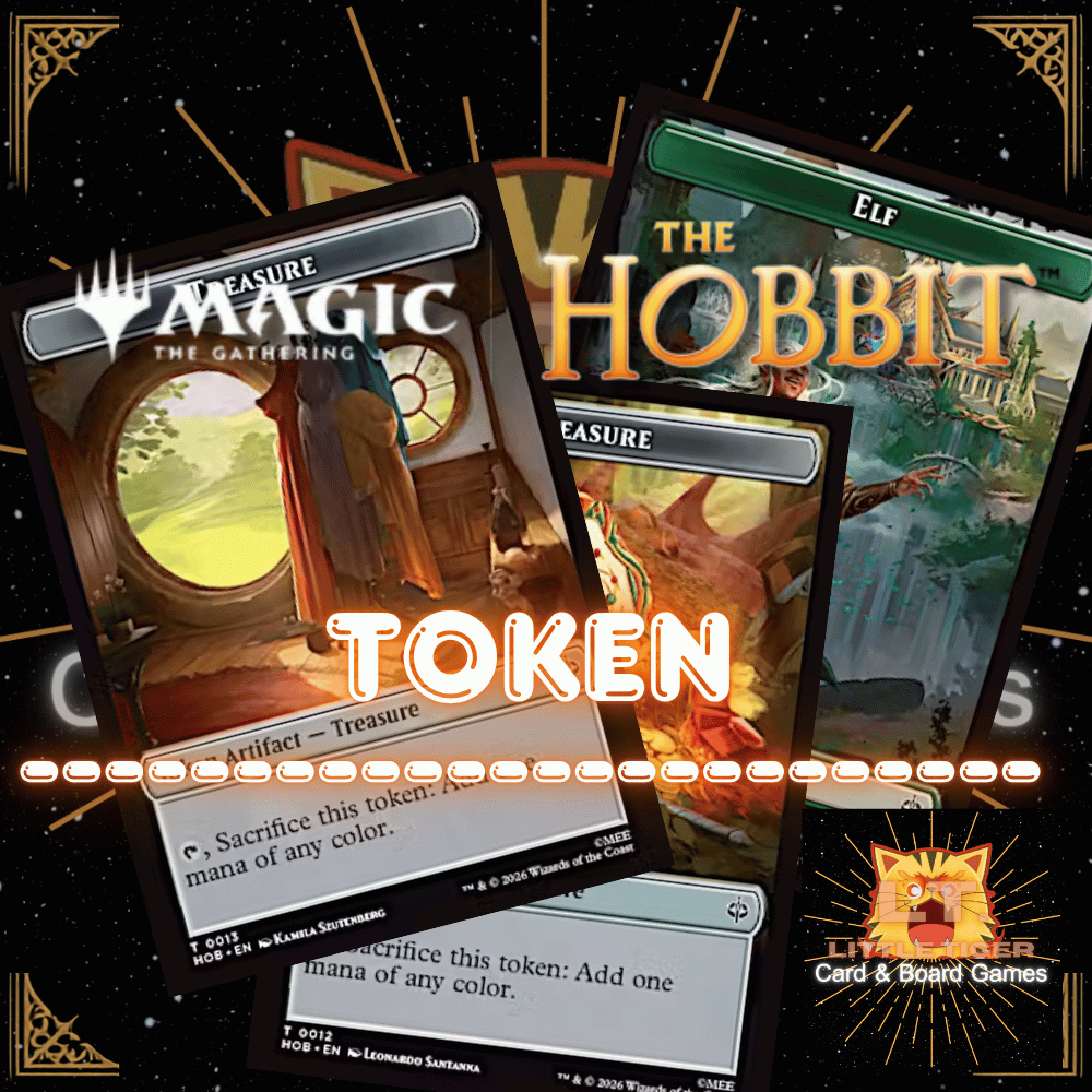 [MTG] [HOB] [Token] รวมการ์ด Token จากชุด The Hobbit