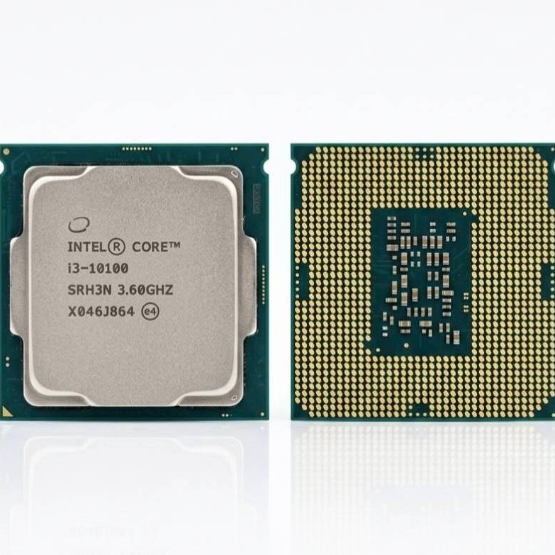 Intel Core i3-10100 gen10th มือสองสภาพดี