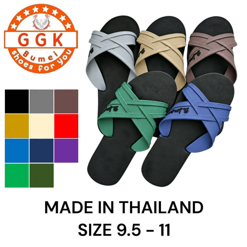 รองเท้าแตะ รองเท้าหูหนีบ รองเท้าหูสวม Size 9.5-11