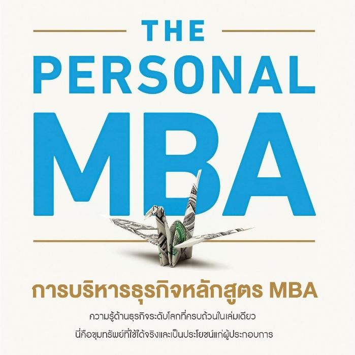 การบริหารธุรกิจหลักสูตร MBA - THE PERSONAL MBA ปกแข็ง