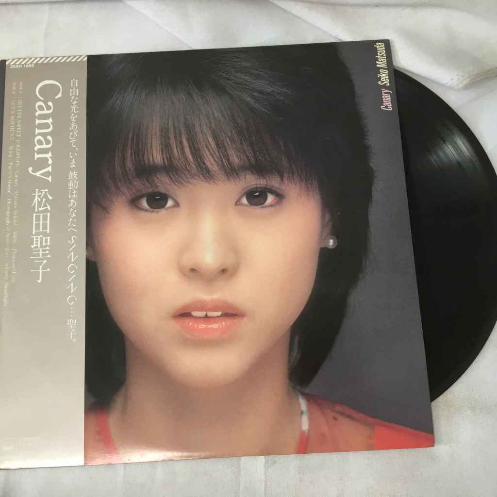 Seiko Matsuda – Canary แผ่นเสียงไวนิว LP ขนาด 12 นิ้ว K686