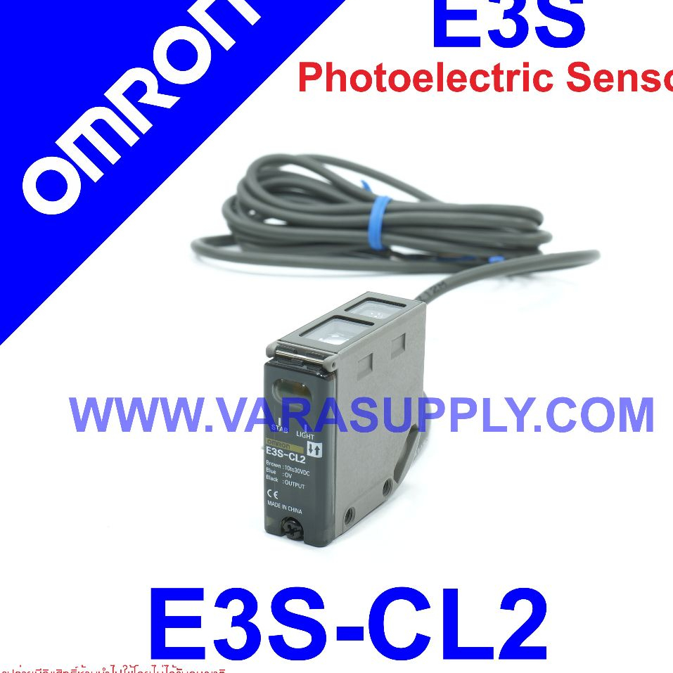 E3S-CL2 OMRON E3S-CL2 OMRON Photoelectric Sensor OMRON โฟโต้อิเล็กทริคเซนเซอร์ E3S-CL2 Photoelectric