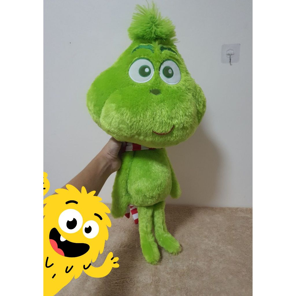 [พร้อมส่ง] ตุ๊กตาเบบี้กริ้นช์ (Grinch Baby) ,ซินดี้ ลู (Cindy Lou) // How the Grinch Stole Christmas