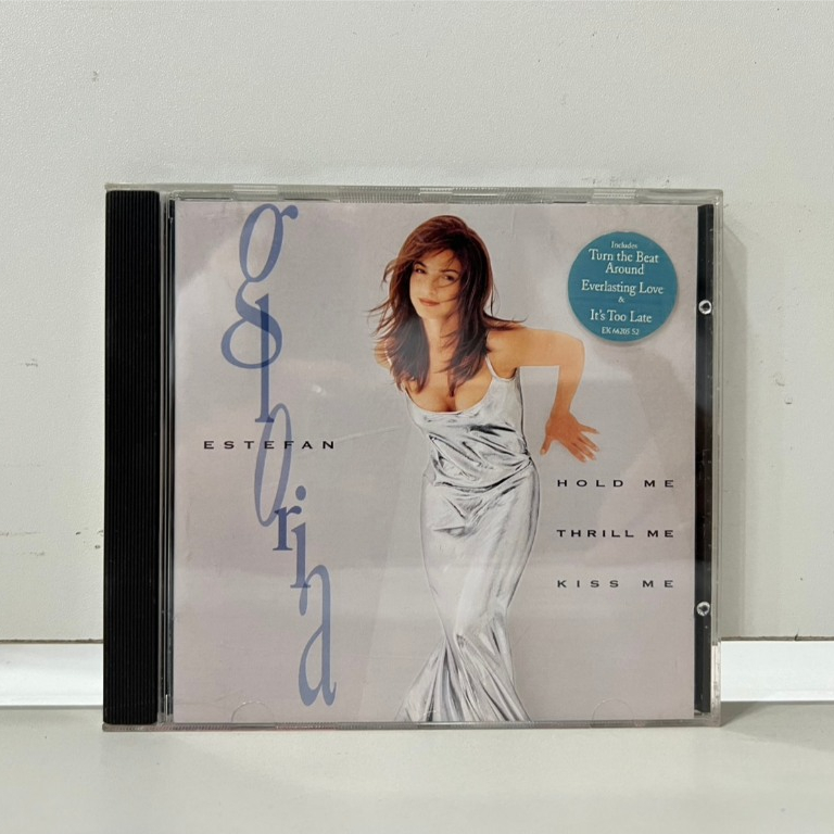 1 CD MUSIC ซีดีเพลงสากล GLORIA ESTEFAN  HOLD ME, THRILL ME, KISS ME (L2F98)