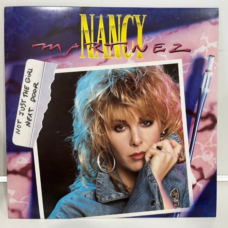 1LP Vinyl Records แผ่นเสียงไวนิล  Not Just the Girl Next Door  (E18E64)
