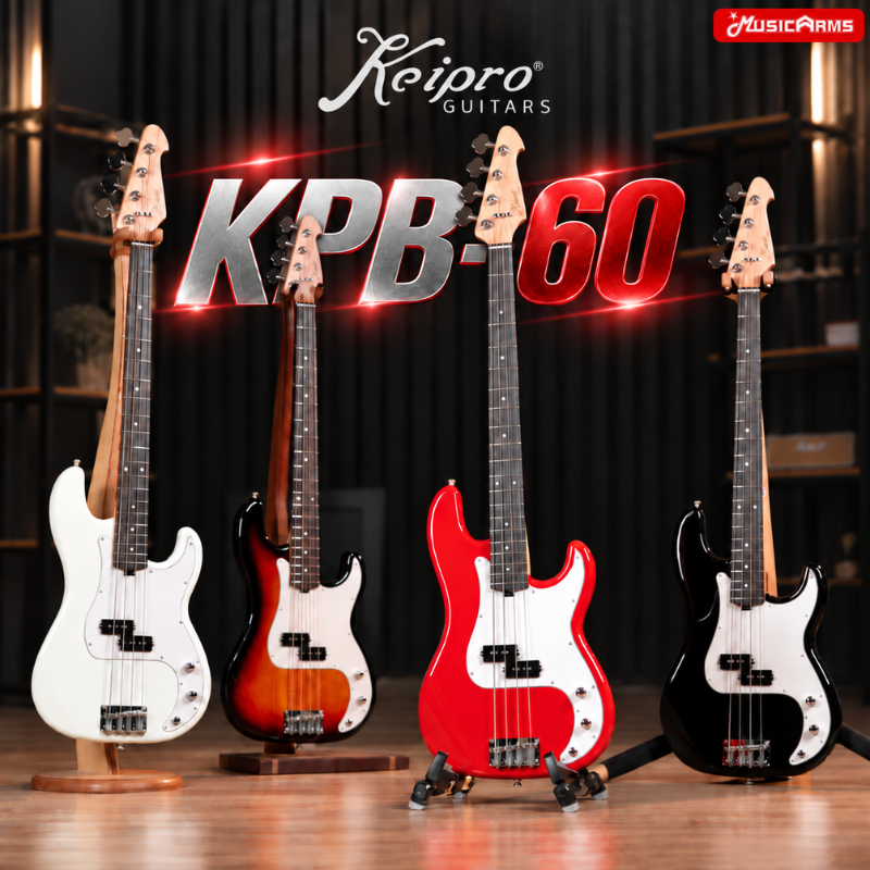 KEIPRO KPB-60 เบสไฟฟ้า Bass รับประกันศูนย์