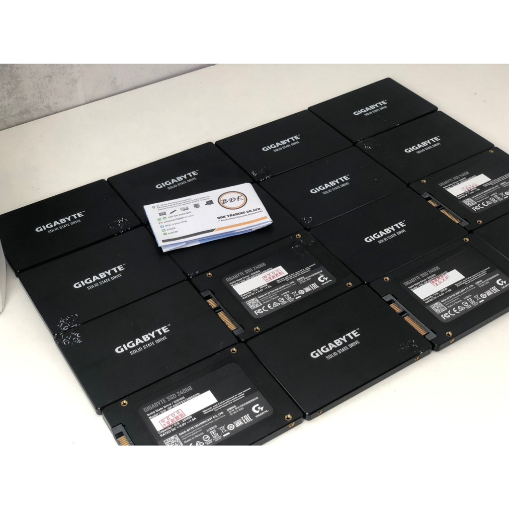 NEW SSD STOCK — GIGABYTE 240GB  💾 GIGABYTE 240GB SSD — NEW STOCK! 🚀  Looking for a reliable SSD for 