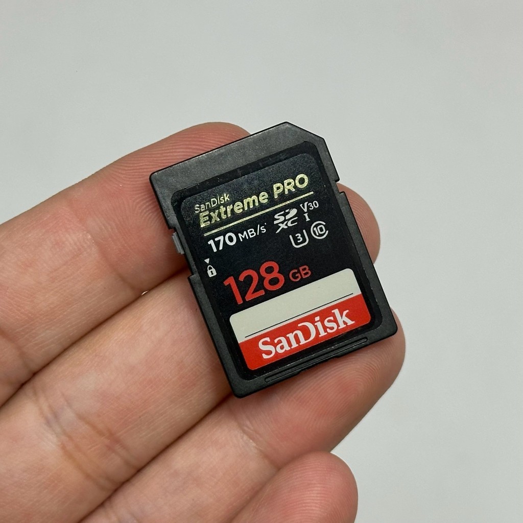 SanDisk Extreme PRO 128GB 170MB/s