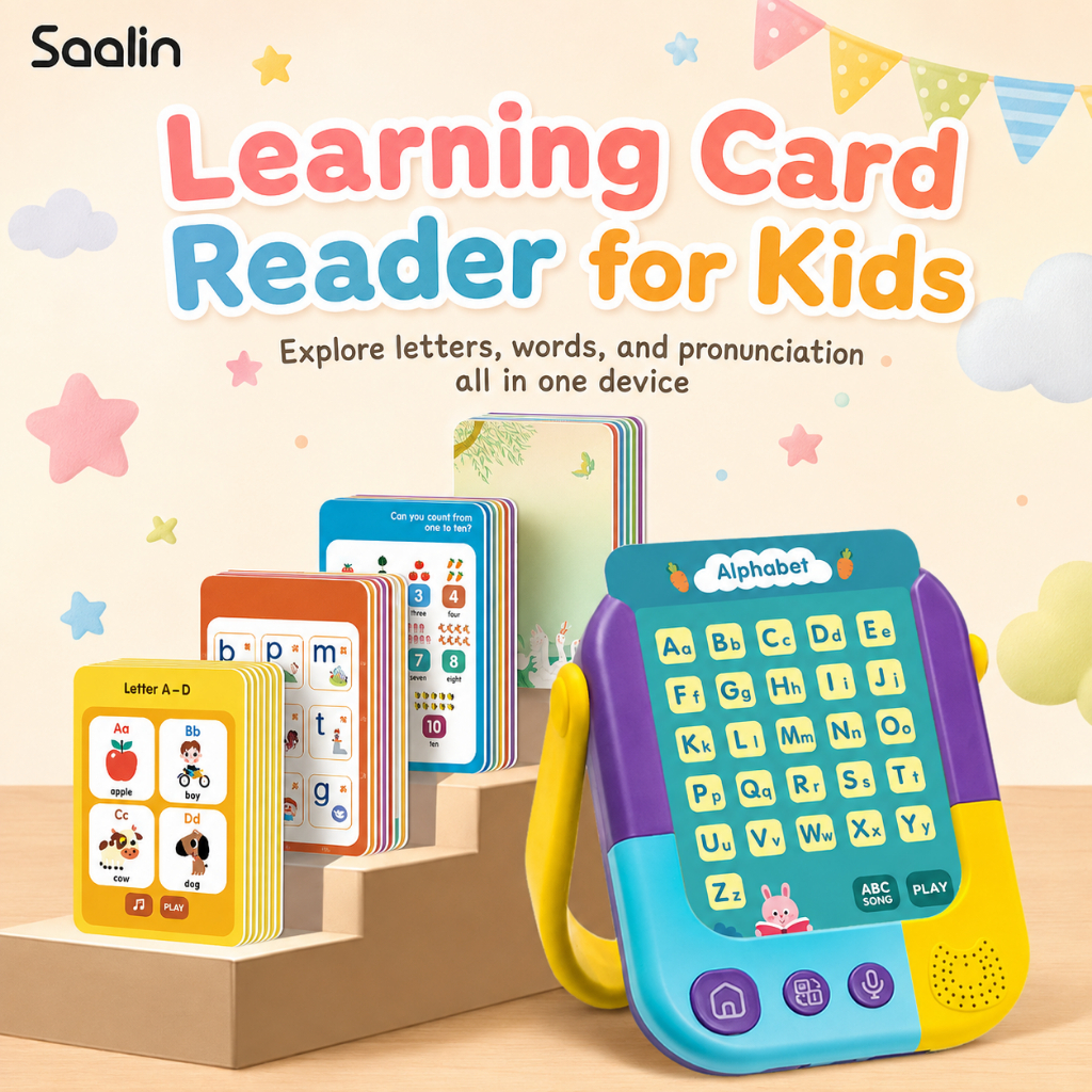 Saalin Flashcards for Card Reader คำศัพท์สำหรับเด็ก