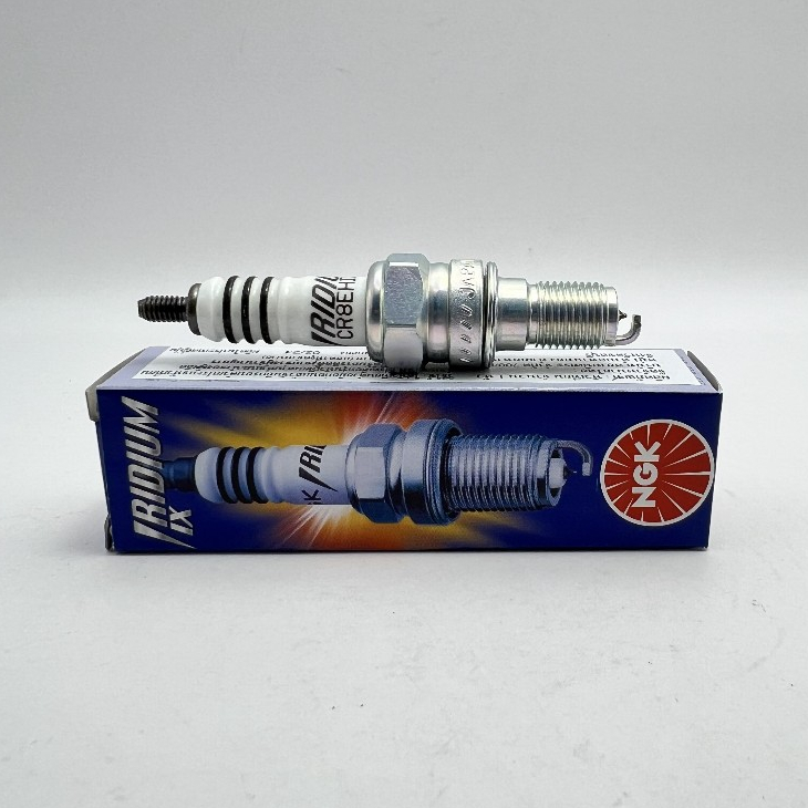 หัวเทียนเข็มแท้ NGK IRIDIUM CR8EHIX-9 หัวเทียน CB, CBR 650