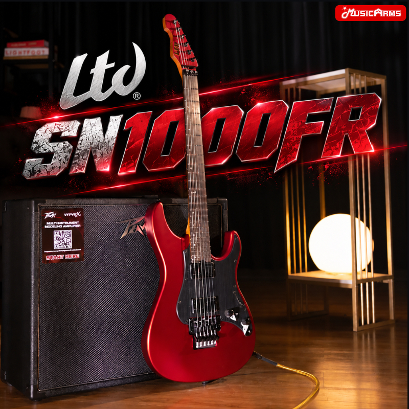 LTD SN-1000FR กีตาร์ไฟฟ้า Electric Guitar