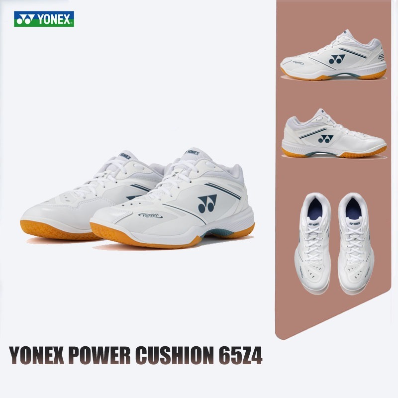 [รุ่นใหม่ มาแรง ของแท้ 💯] YONEX POWER CUSHION 65 Z4 SHB65Z4W1E - รองเท้าแบดมินตัน