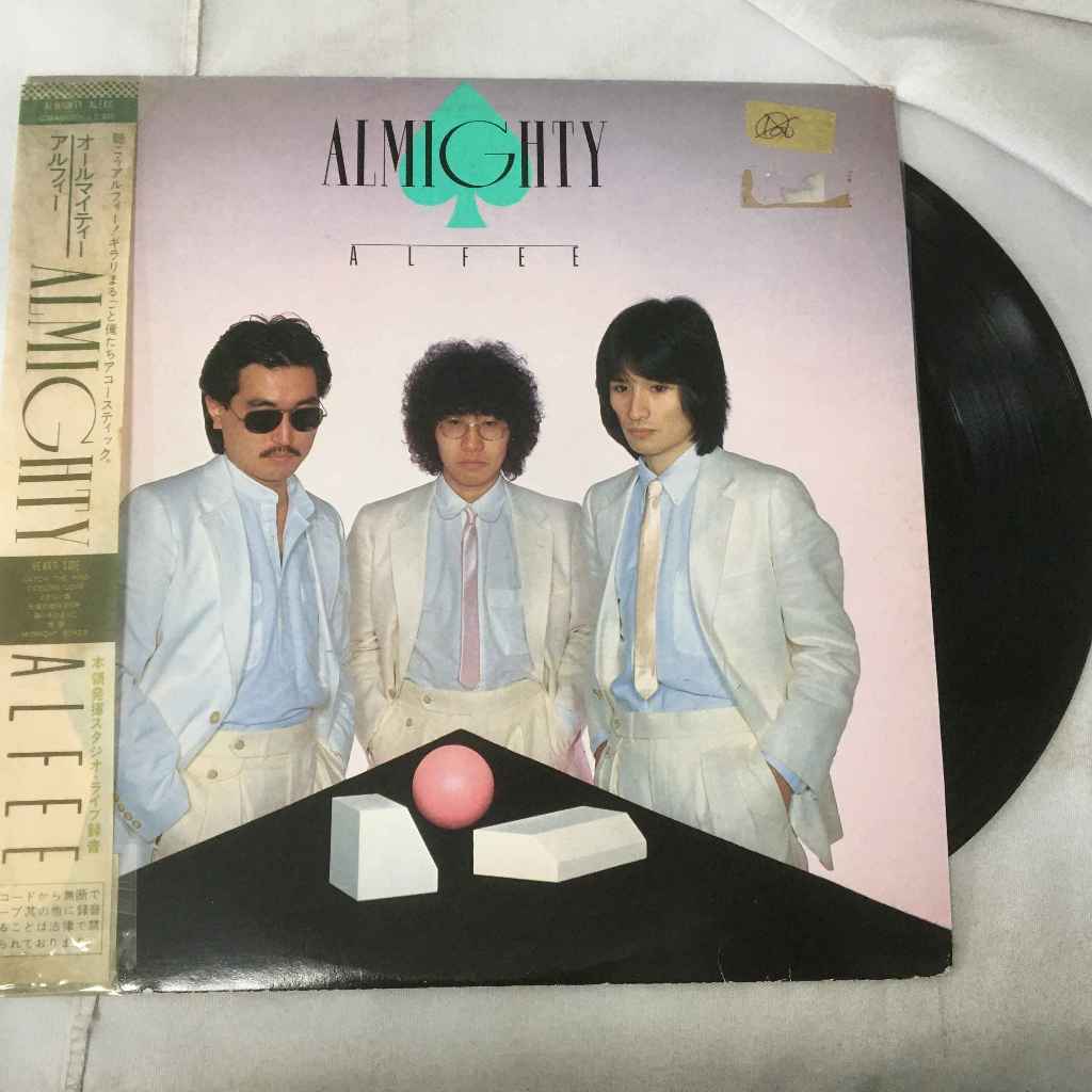 Almighty - The Alfee แผ่นเสียงไวนิว LP ขนาด 12 นิ้ว K689