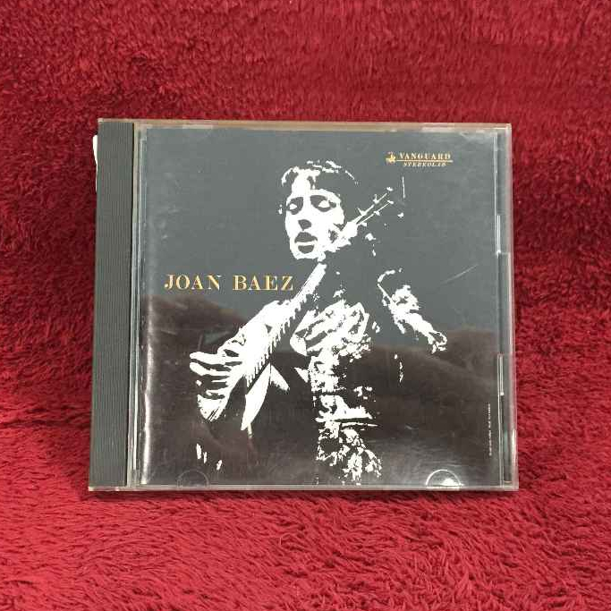 CD Joan Baez – Joan Baez [plus] สภาพตามรูปปก AA358-149