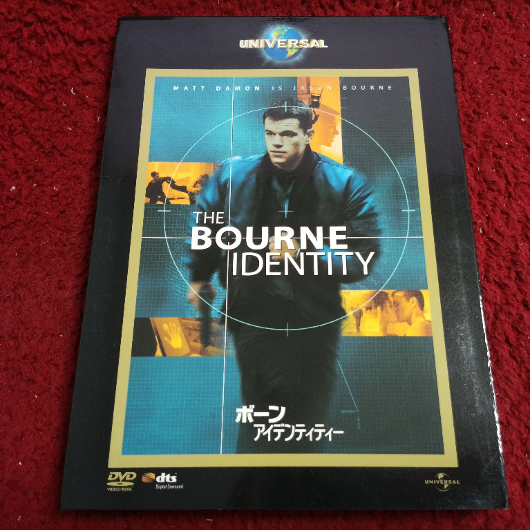 DVD สากล  The Bourne Identity สภาพตามรูปปก AK8-10