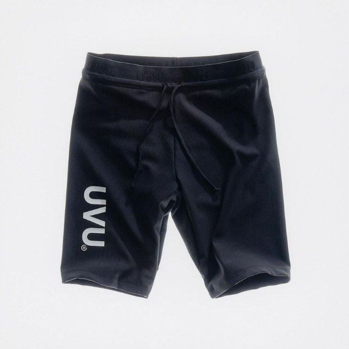 （ไม่ใช่ของแจก）กางเกงวิ่ง UVU Elite Half Tight Black | ของแท้ 2.0 รุ่นใหม่ 💯(พร้อมส่ง)