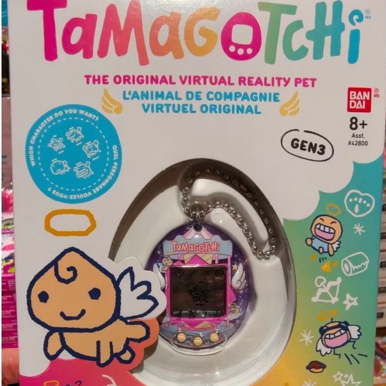 พร้อมส่ง Tamagotchi classic ทามาก็อตจิ  Bandai แท้ จากญี่ปุ่น