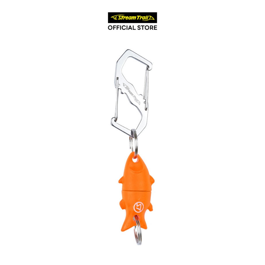Stream Trail - Magnet Release Fish พวงกุญแจแม่เหล็ก