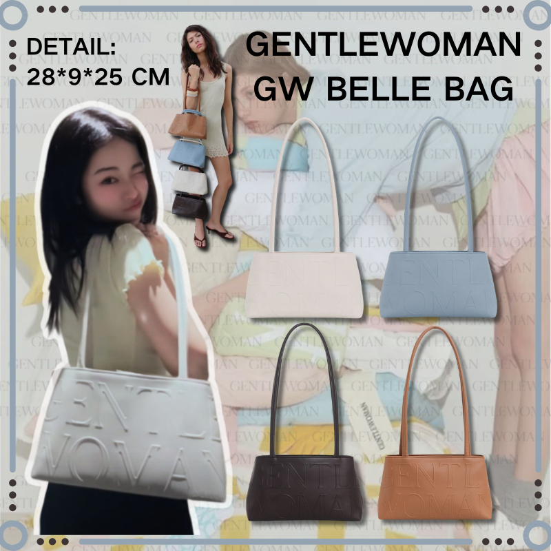 【🛒พร้อมจัดส่ง🔥】แท้💯 GW BELLE BAG กระเป๋าแบรนด์ไทย Shoulder Handhle Bag