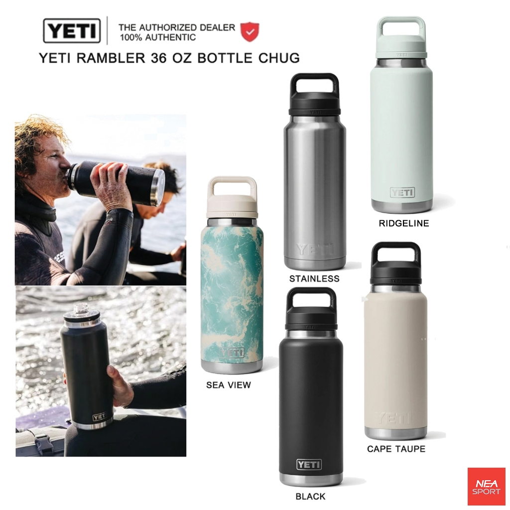 YETI RAMBLER 36 OZ BOTTLE CHUG ขวดน้ำ เยติ ลิขสิทธิ์แท้