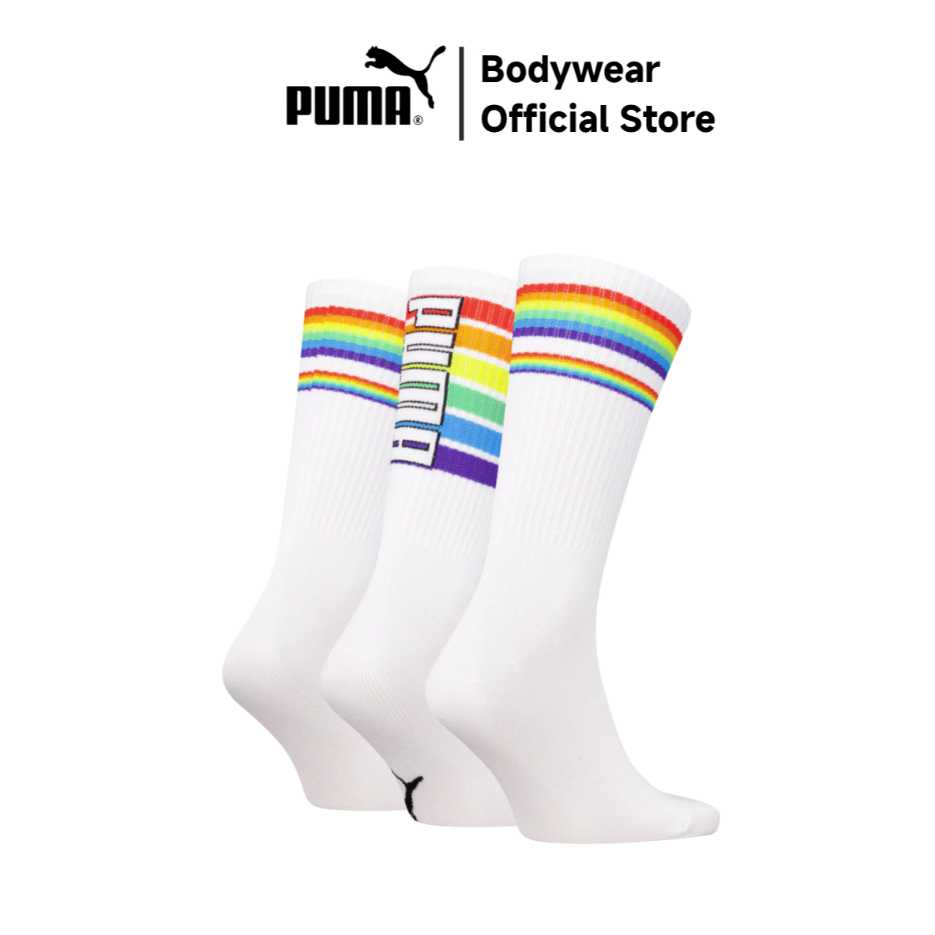 PUMA جوارب للجنسين (3 أزواج) — صورة 2