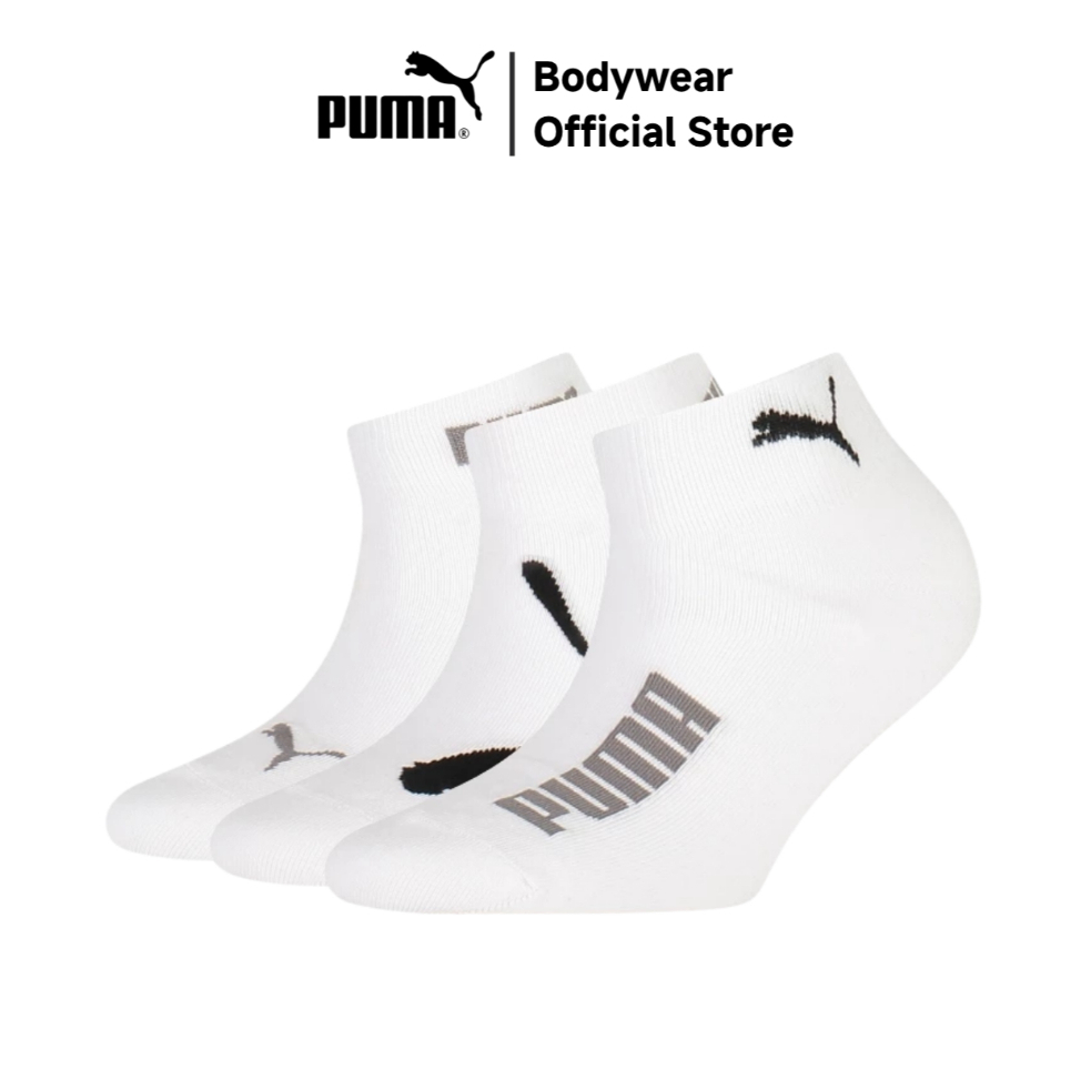 PUMA جوارب Quarter للجنسين (3 أزواج) — صورة 3