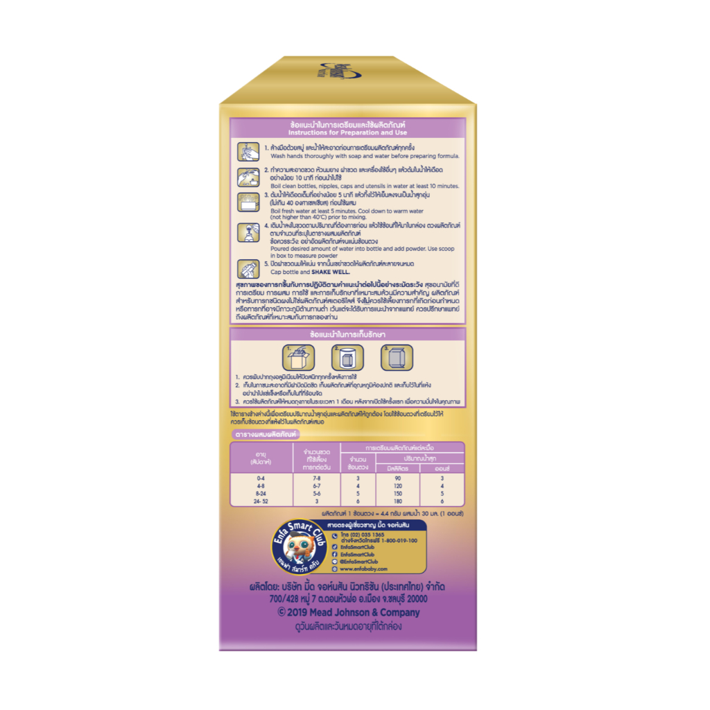 Enfalac A+ MindPro Gentle Care حليب فورمولا 1 ‏950 غ