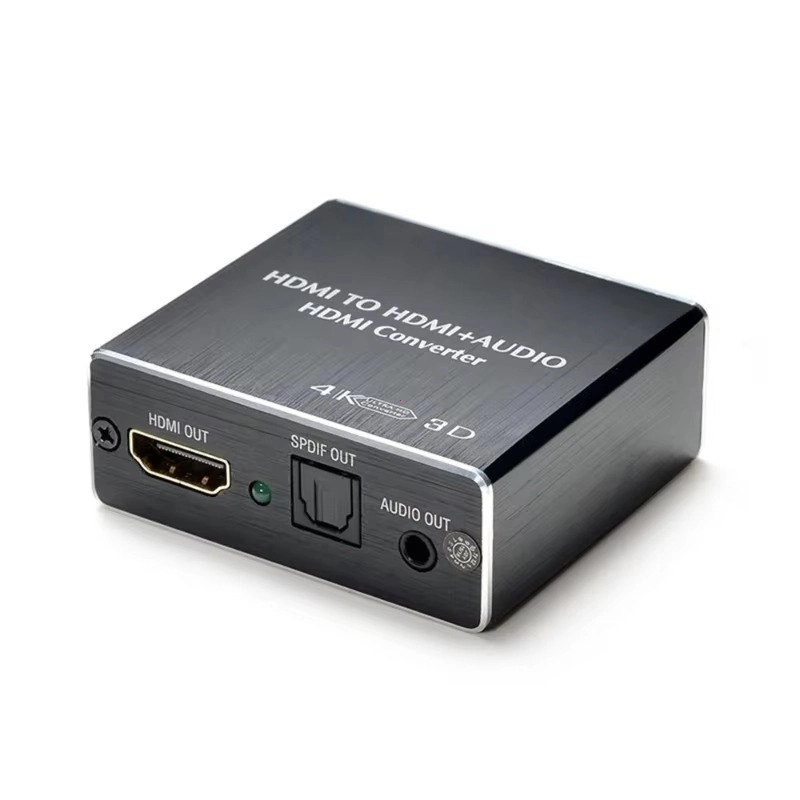 Upliftish ตัวแยกสัญญาณเสียง HDMI HDTV Audio Extractor Stereo Converter ออปติคัล และอะแดปเตอร์แยกเสียง AUX3.5mm รูปที่ 2