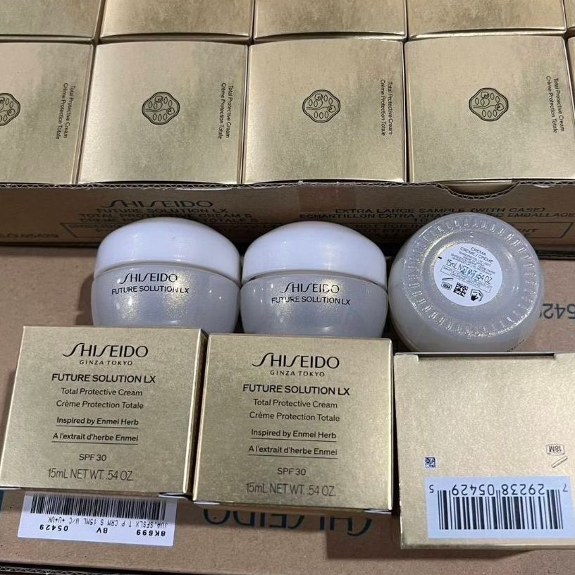 ครีมบำรุงกลางวันผสมกันแดดS hiseido Future Solution LX Total Protective Cream SPF 30 ขนาด15 ml