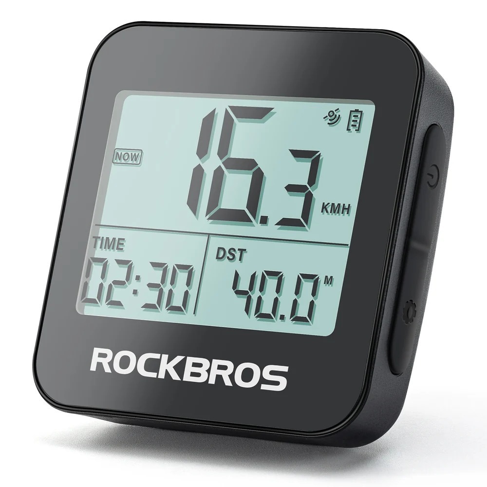 ROCKBROS G1 GPS Smart Bike Computer รุ่น 29210017001 ไมล์จักรยาน GPS จอ 2 นิ้ว แบต 20H+ IPX6