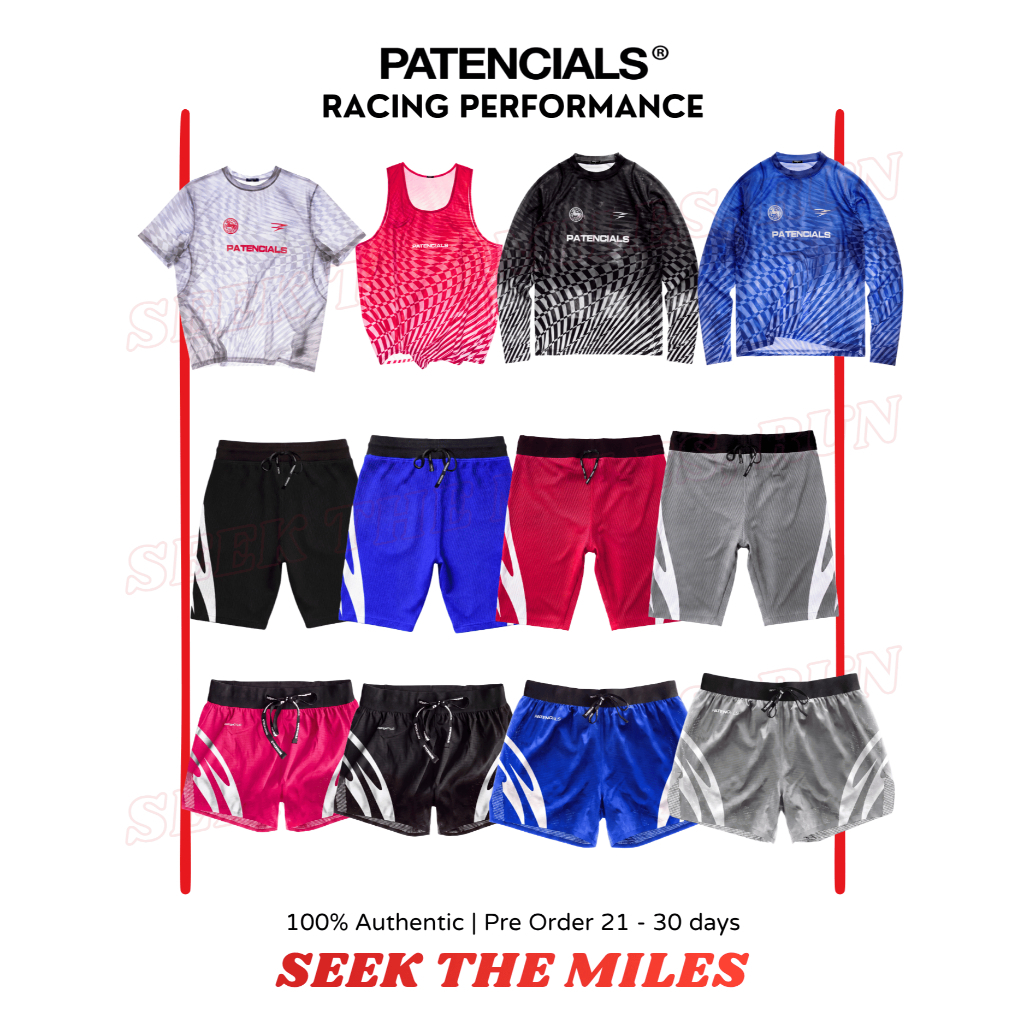 [PreOrder21-30days] Patencials เสื้อผ้าวิ่งจาก Racing Drop 19 Sep 2026 [ของแท้]