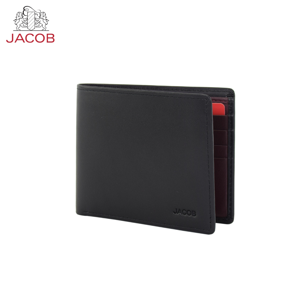 JACOB محفظة رجالية بجيب صور وبطاقات كثيرة 21404NW — صورة 5