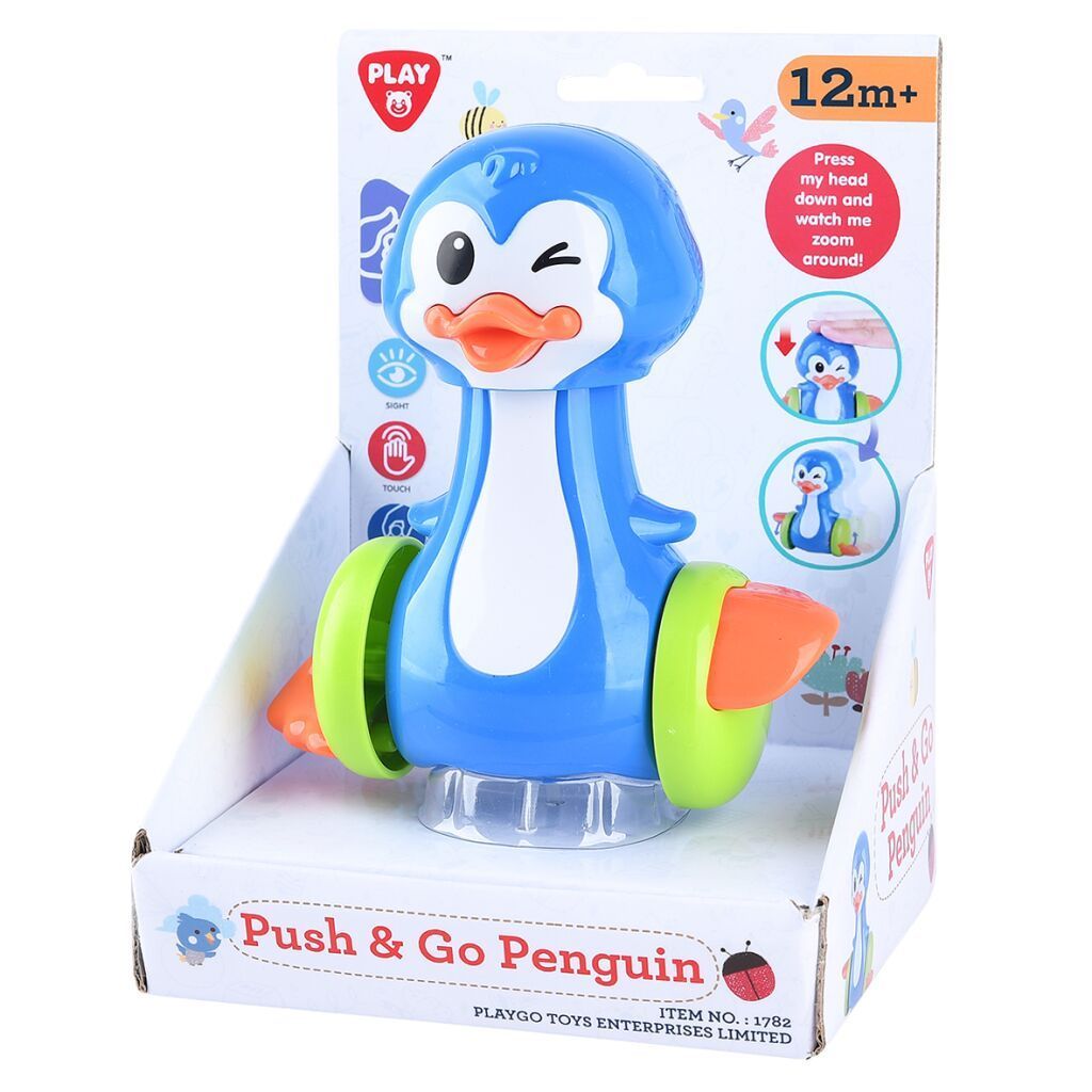 Playgotoys لعبة حيوانات تعليمية (أسد البحر / بطة / بطريق) — صورة 3