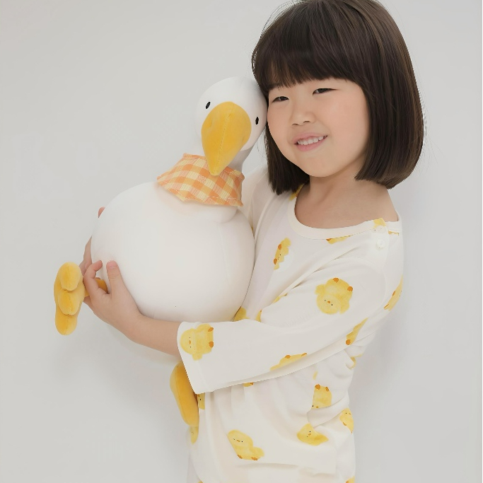 Unifriend طقم أطفال رايون بارد بأكمام وأرجل 3/4 — صورة 7