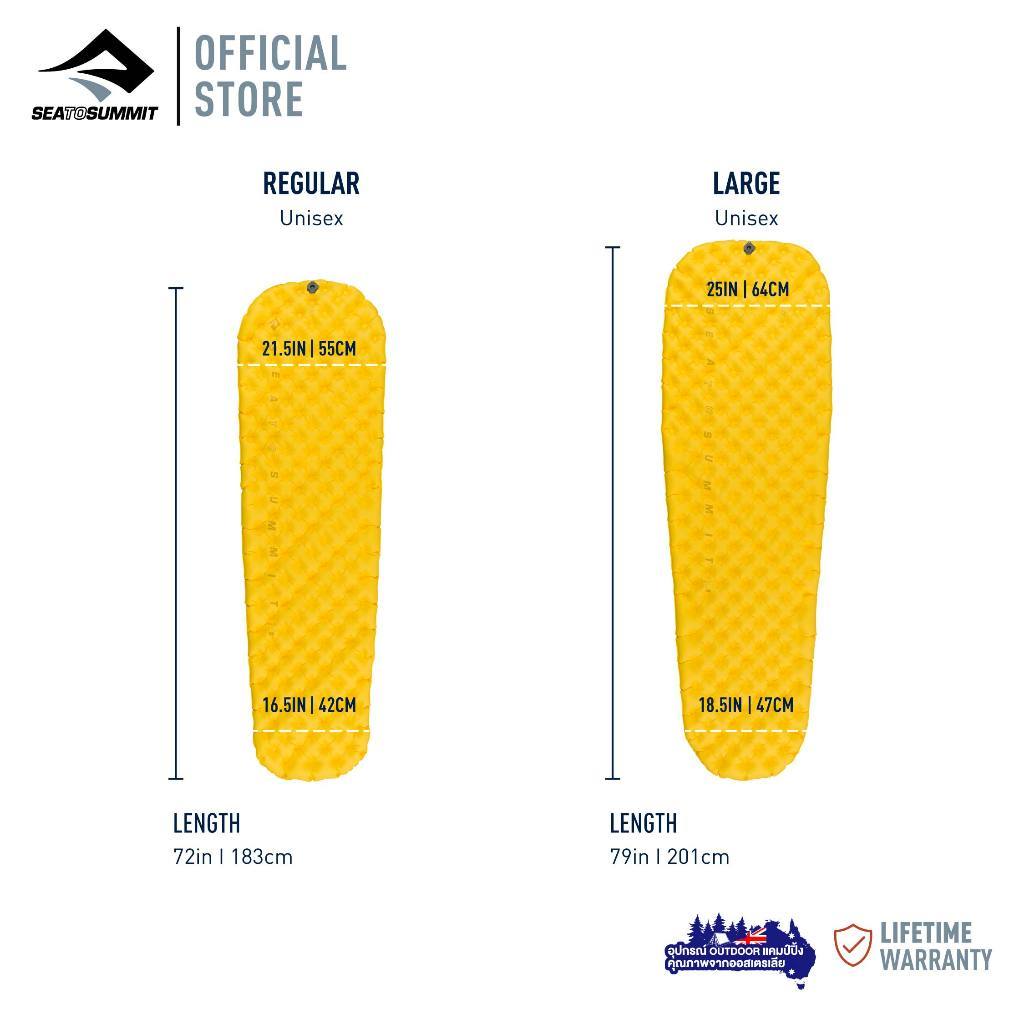 Sea to summit Ultralight Air Sleeping Pad | ASC แผ่นรองนอน แผ่นรองนอนเป่าลมแบบพกพา — صورة 7