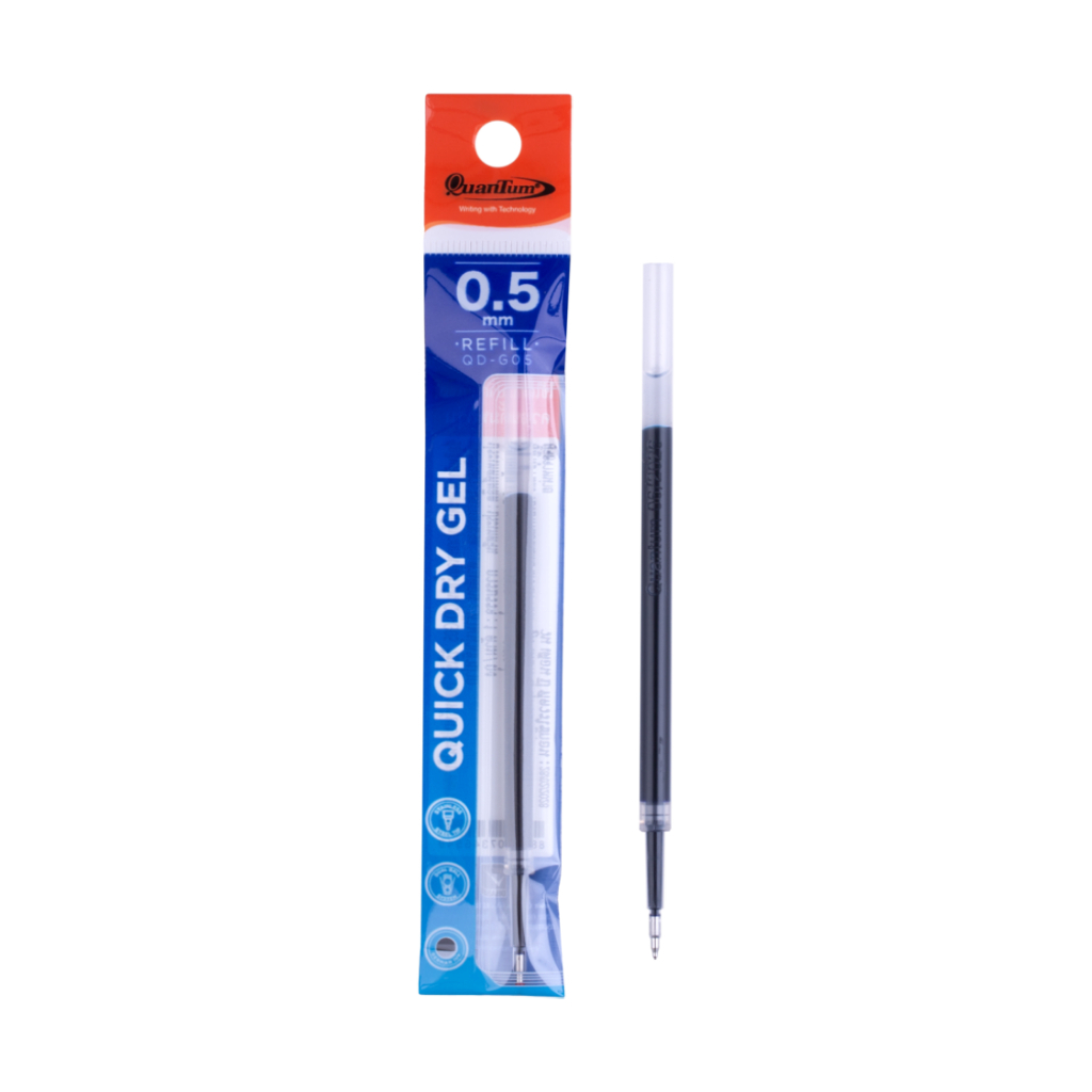 Quantum ไส้ปากกา ปากกาเจล QD-G05 0.5 น้ำเงิน จำนวน 1 ไส้ (ใช้ได้กับปากกาเจล ควอนตั้มทุกรุ่น) — صورة 6