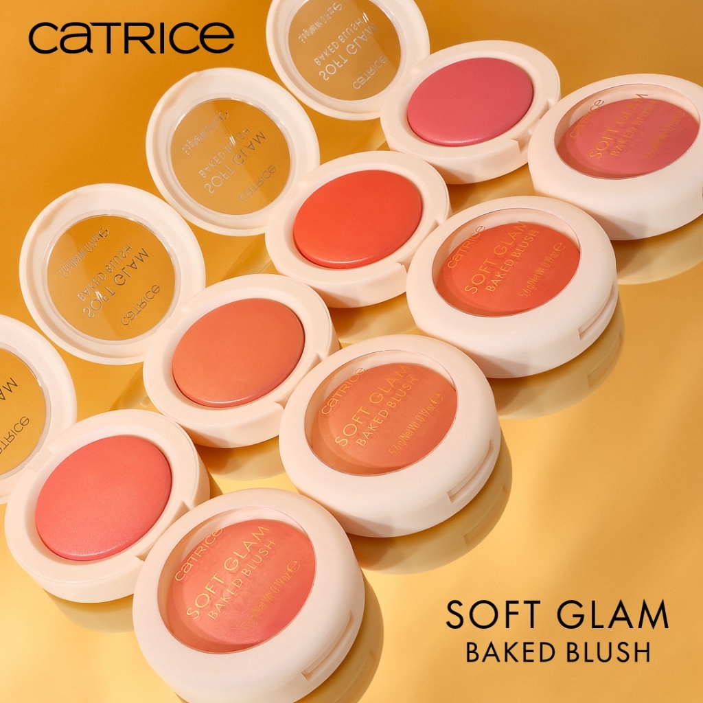 Catrice أحمر خدود مخبوز Soft Glam — صورة 8