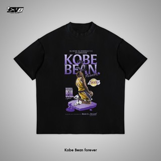 Elev8 Slam เสื้อOversized เสื้อยืด NBA : Kobe Bean forever ผ…