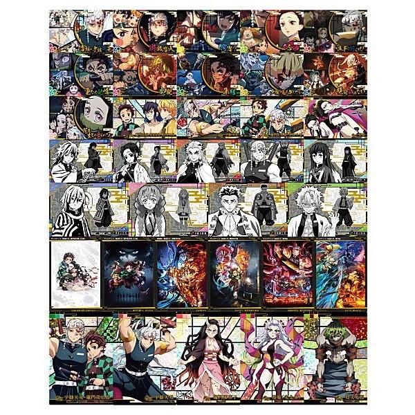 Demon Slayer Kimetsu no Yaiba Wafer Card ชุดที่ 6,7 ของแท้ ของใหม่ในซีน