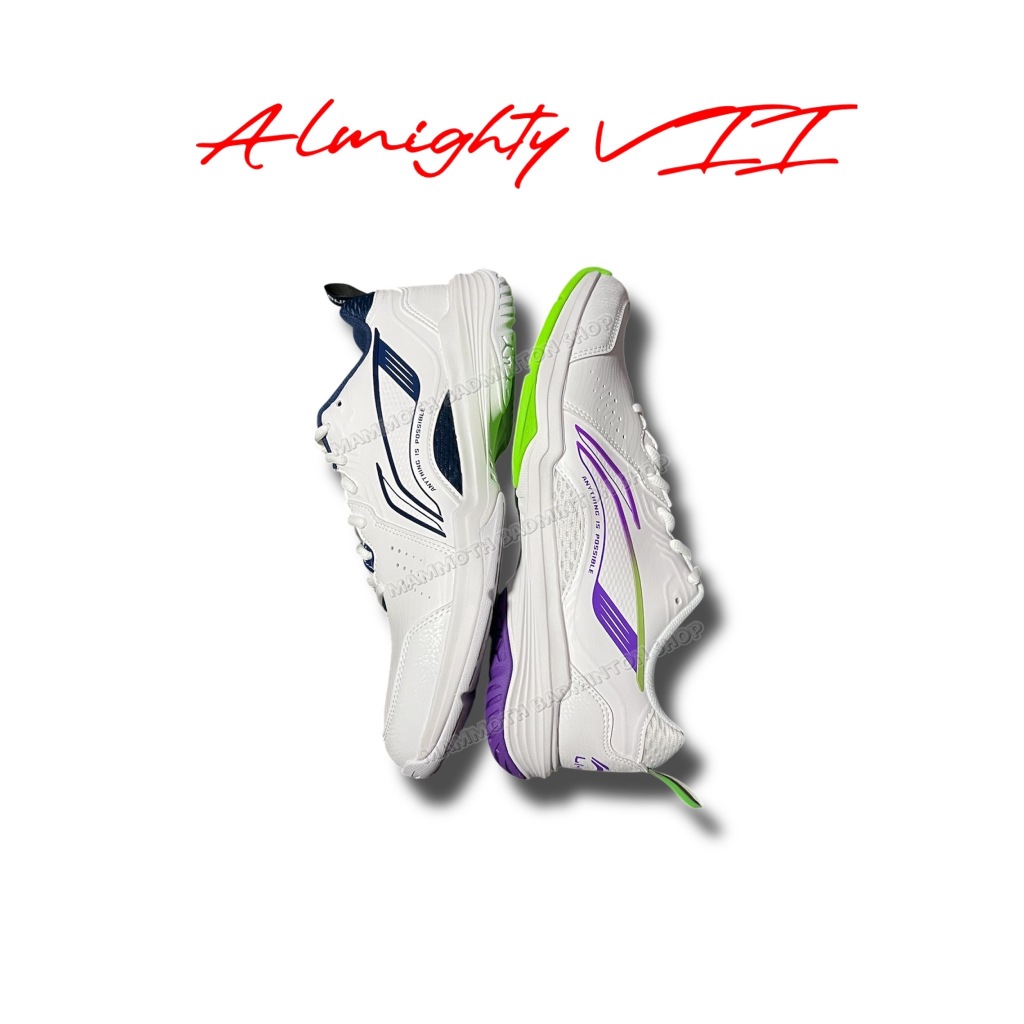 รองเท้าแบดมินตัน LINING ALMIGHTY VII
