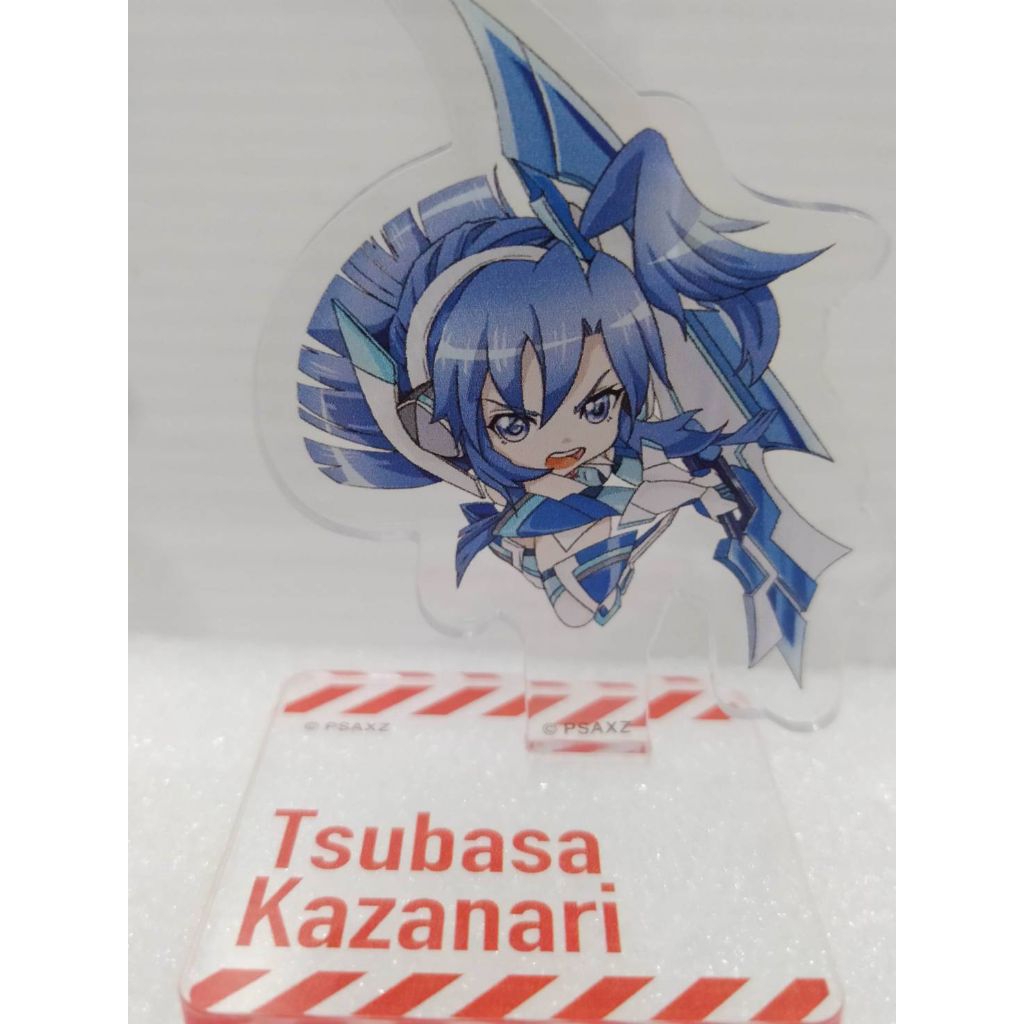 ของญี่ปุ่นแท้  อะคริลิค ฟิกเกอร์ ซึบาสะ คาซานาริ ซิมโฟเกียร์ Senki Zesshou Symphogear AXZ Tsubasa Ac