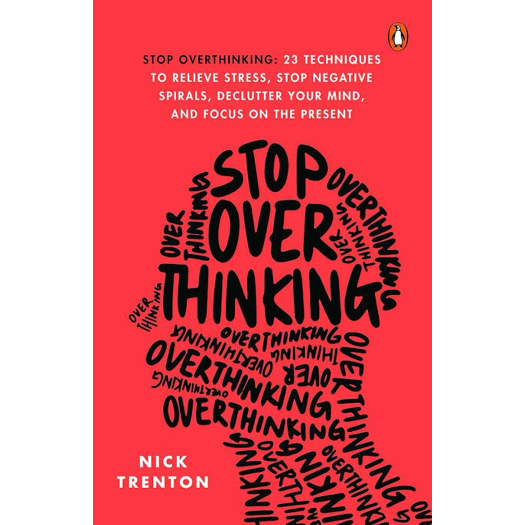 หนังสือภาษาอังกฤษ Stop Overthinking - Nick Trenton (ใหม่)