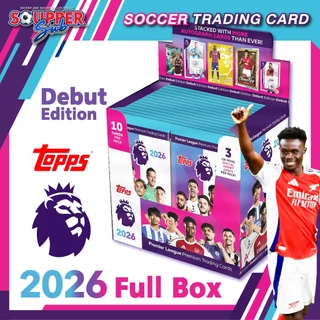 แบ่งขาย 1 ซอง Topps Premier League 2026 - Debut Edition - Full Box