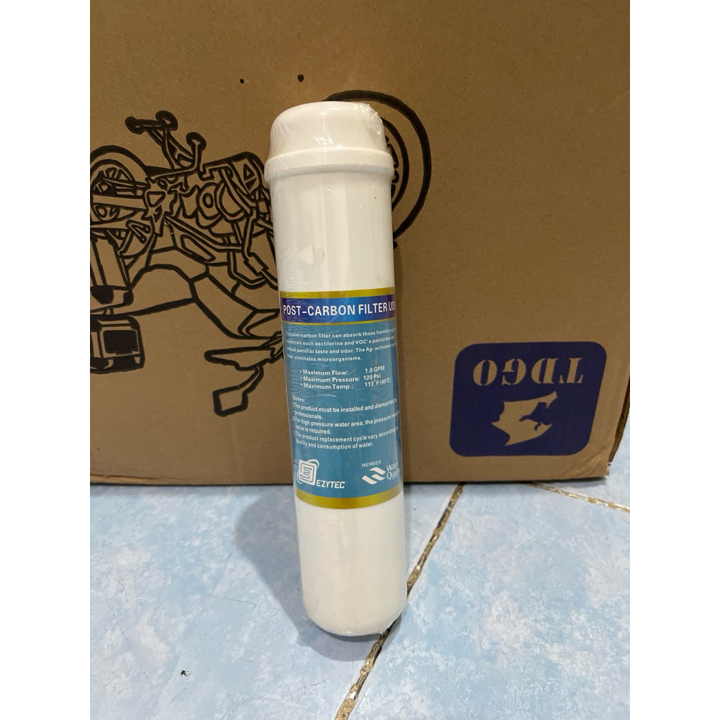 ไส้กรองน้ำ โพสต์คาร์บอน Post Carbon UDF ขนาด 12 นิ้ว