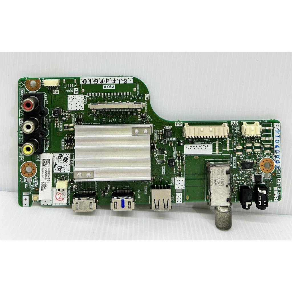 เมนบอร์ด SHARP ไช้กับรุ่น 2T-C50AD1X พาร์ท NG895WJ1N ของแท้ถอด มือ2 เทสไห้แล้ว